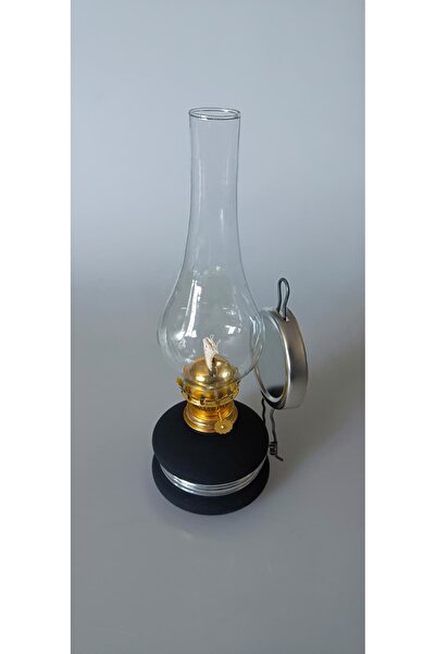 miras home Dekoratif Nostaljik Büyük Boy Gaz Lambası Gece Lambası