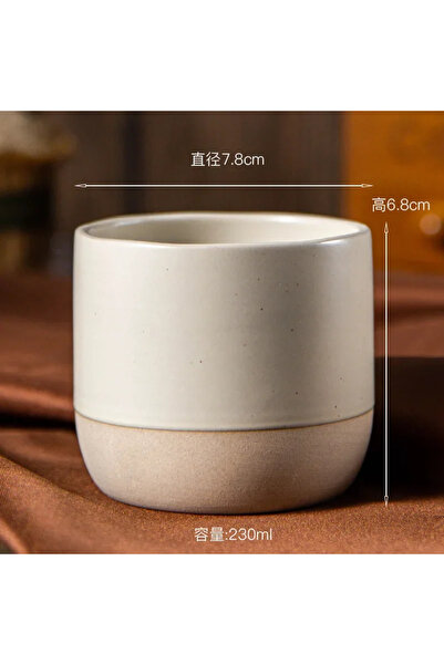 Choice <200 مل كوب قهوة كبير عتيق 100 مل 180 مل 230 مل سيراميك فنجان شاي مقاهي على الطراز الياباني أواني شرب St