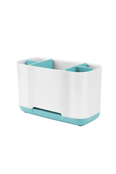 Choice 1PC Blue C 1PC Shelf Organizer Large Capacity Electric Toothbrush Hold...