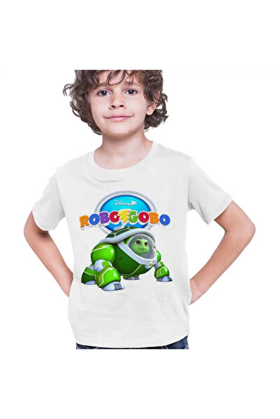 OEM Tricou Copii Baieti Robogobo Shelly Robosuit