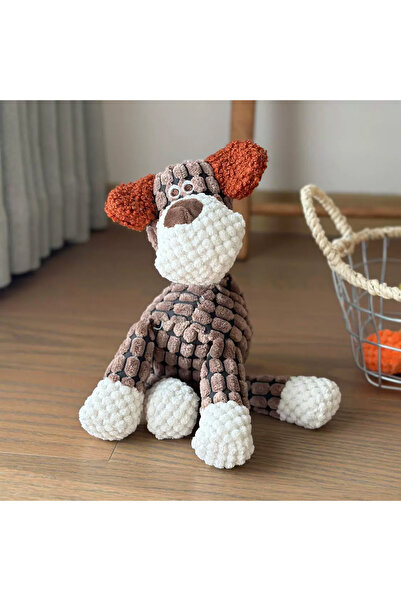 Choice لعبة شوكولاتة لطيفة على شكل حمار للكلاب - لعبة تفاعلية قابلة للمضغ تصد...