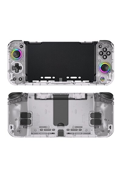 Choice WHITE for SwitchOLED with host bracket PD fast charge function vibration 6-axis continuous emitting