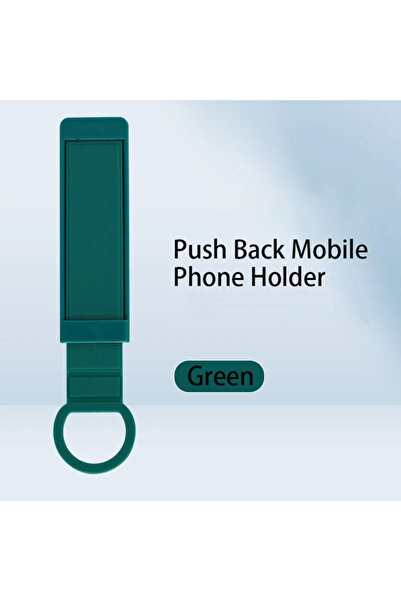 Choice Dark Green Universal Wrist Band Cell Phone Bracket Portable Finger Gri...