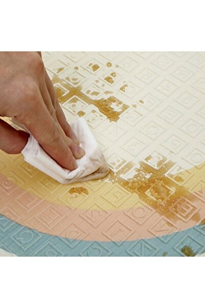 Flippy Reversible Children's Play Mat, Animal World/Sea Journey, XPE Foam, 200x180x0.8 cm, Multicolo