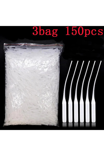 Choice 150pcs 50-200pcs Glue Micro-Tips Plastic Glue Bottle Tips Glue Extende...