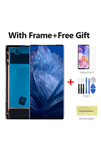 Choice مع حامل شاشة AMOLED مقاس 6.7 بوصة لهاتف Google Pixel 6 Pro لهاتف GLUOG...