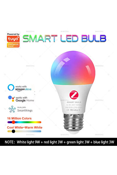 Choice نعم تيار متردد 85-265 فولت لمبة زيجبي E27 زيجبي 3.0 لمبة ليد ذكية 110 ...