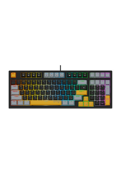 SPEARPC SMK-87 MICHANICAL (RGB PLUS) GAMING KEYBOARD RED SWITCH