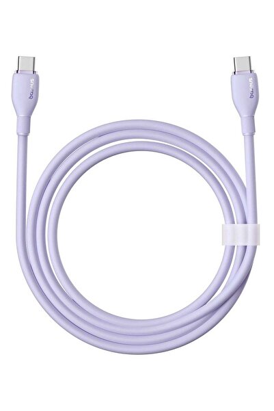 Baseus كابل شحن سريع من سلسلة Pudding USB-C إلى USB-C بقوة 100 وات بطول 1.2 متر