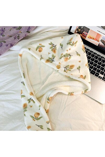 JETTING قبعة شعر بيضاء سريعة الجفاف فائقة الامتصاص ناعمة للحمام مناشف رأس للن...