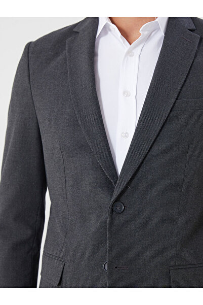 LC Waikiki Antrasit Dar Kalıp Erkek Blazer Ceket