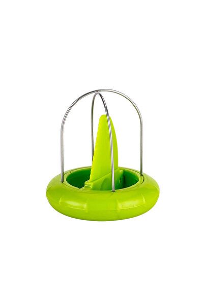 Choice أداة مطبخ خضراء قابلة للفصل لقطع الكيوي وتقشير الفاكهة أداة فعالة لتقش...