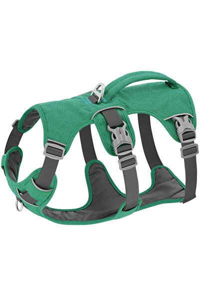 Choice S Green Nylon Pet Dog Harness Reflective Dog Harnesses Durable Vest With Handle Adjustable for Small