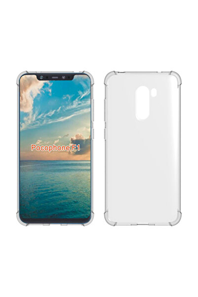 Choice حافظة Xiaomi Pocophone F1 Clear Airbag لهاتف Xiaomi Poco Phone F1 حافظ...