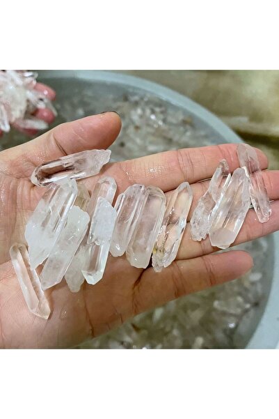 Choice 500g 1000g/bag Bulk 100% Natural Clear Quartz Healing Crystal Point Wand Energy Stone Raw Rock Miner