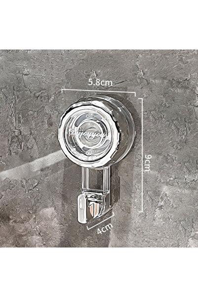 Choice 2 قطعة من الخطافات ذات قوة شفط عالية باللون الأبيض، خطافات قوية للغاية...