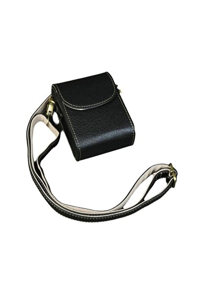 Choice حقيبة كاميرا جلدية عالمية لكاميرات Lumix zs99/tz99 zv1m2 و Canon sx730...