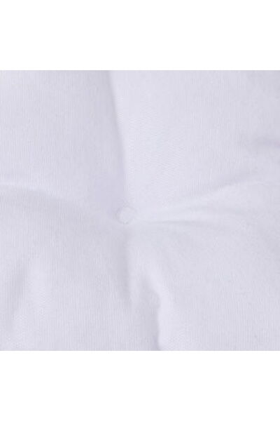 Evidea Soft Nora Chair Cushion - White / Black - 40X40 cm