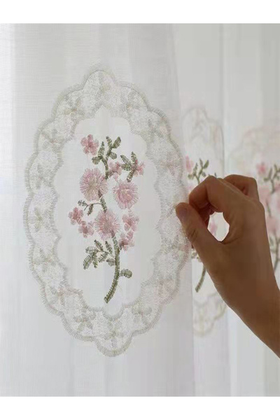 Choice Pull Pleated Tape W100cmxH210cm Curtain Yarn Decoration Living Room Bedroom Balcony Study Bay Window