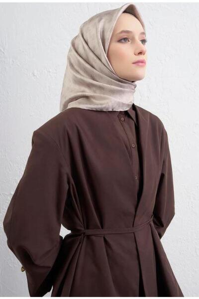 Armine وشاح من قماش التويل الحريري الخالص بنمط 2025 9412-82