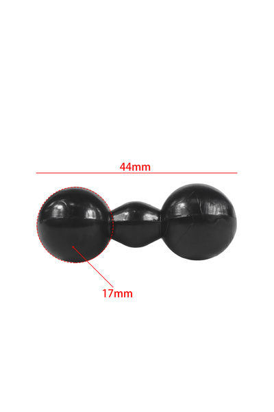 Choice محول رأس كروي مزدوج 17 مم لمثبت كاميرا Gopro Action Camera 17 مم