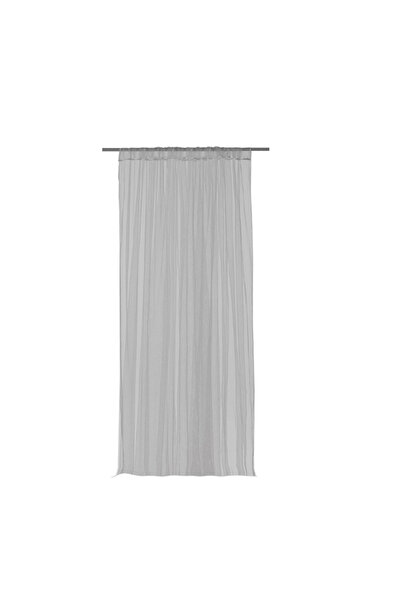 Choice ستائر خارجية شفافة رمادية فاتحة مقاس 160 × 213 سم للفناء وشبكة ناموسية...