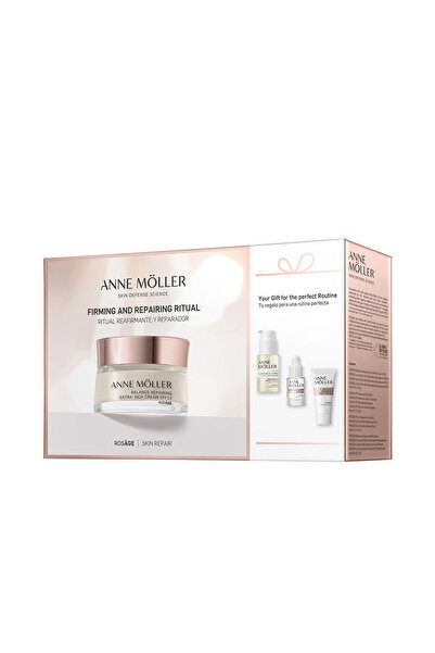 Anne Moller Rosâge Extra Reichhaltige Reparaturcreme Mit Ausgleichendem Schutz Lsf 15 Set 4 Stk 4 pz