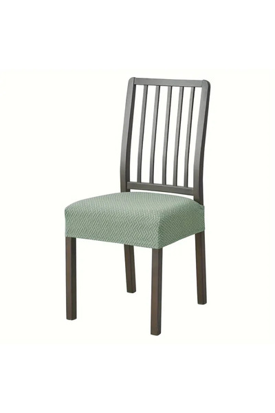 Choice A6 1PC Stretch Dining Chair Seat Cover Soft Jacquard Chairs Covers Rem...