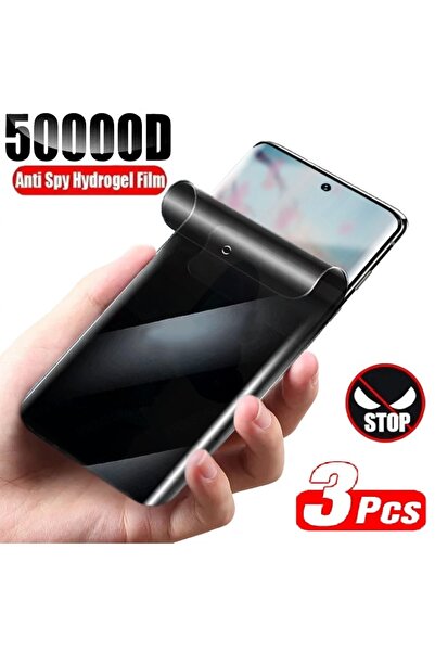 Choice6 3 قطع من غشاء هيدروجيل الخصوصية لهاتف Moto Edge 50 Fusion 3 قطع من غش...