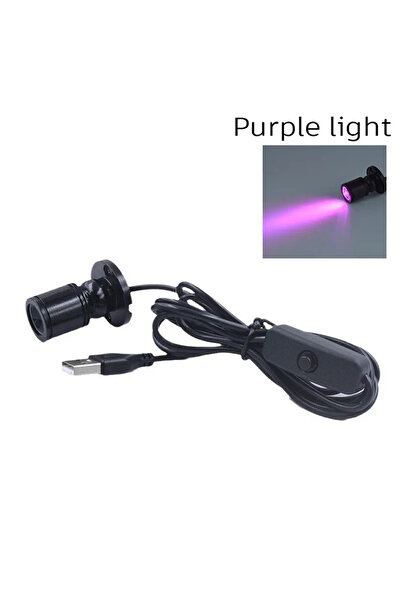 Choice X123-أرجواني Led USB Spotlight 3W DC5V خزانة مجوهرات عرض العداد مصباح سطح مركب على السقف