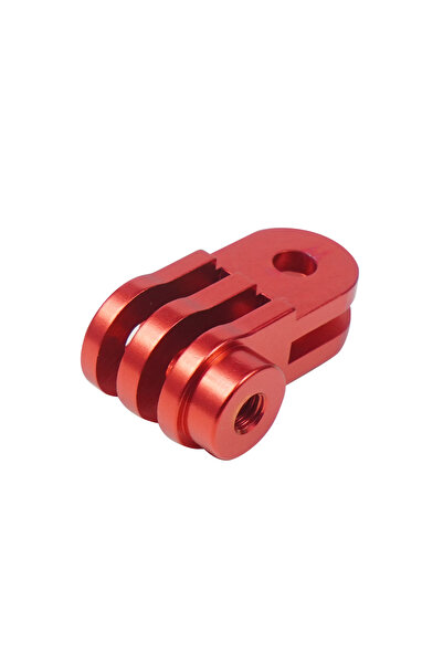 Choice محول حامل دراجة هوائية من النوع F أحمر 1x مزود بقاعدة تثبيت ثابتة ومحو...