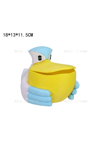 Choice 18X13X11.5 سم 3D مطبوع Pelipper حيوان تخزين خزان طاولة زخرفة ديكور الش...