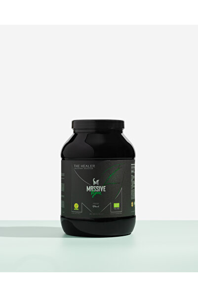 massive vegan RecoveryBooster BCAA Vegan Bio, Massive Vegan The Healer, 907 g, 20 porții, Fresh Punch