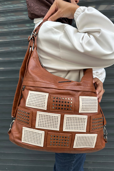 Just Polo Original Women's Washable Leather Stylish Backpack and Shoulder Bag