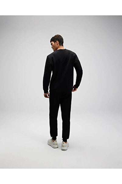 Ellesse Ανδρικό παντελόνι φούτερ EM546-BK