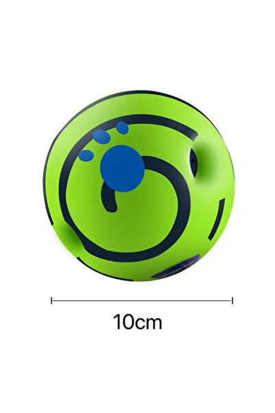 Choice L 10 سم لعبة كلب أليف كرة متأرجحة تصدر صوت ضحك كرة متوهجة تصدر صوتًا ل...