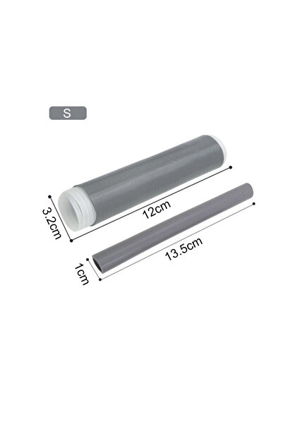 Choice1 غطاء سيليكون عازل للحرارة بمقبض رمادي-S غطاء مطاطي عازل للحرارة ومضاد...