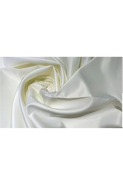 DEVRİM OLİVYA TEKSTİL 1.Sınıf Krem Saten Güneşlik Özel Dikim EnxBoy Ölçülerle