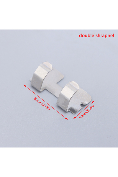 KOQZM شظية مزدوجة لـ FLUKE 101 106 107 متر متعدد 302+ 303 305 324 مقياس تيار ...