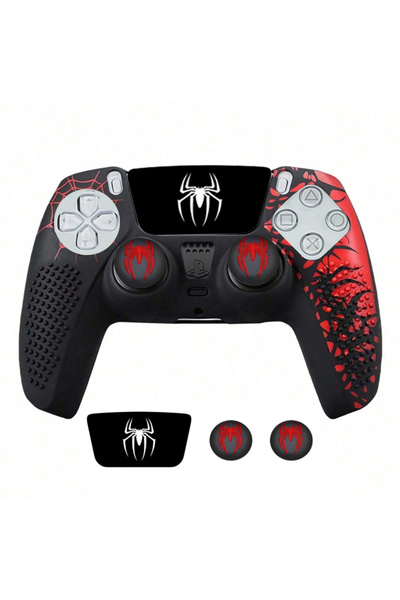 Choice D1cover-2cap-1sticke For PS5 Controller Cover Case Anti-Slip Silicone ...