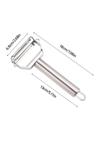 Choice أداة خضروات من الفولاذ المقاوم للصدأ، سهلة التنظيف، محمولة يدويًا، مع ...