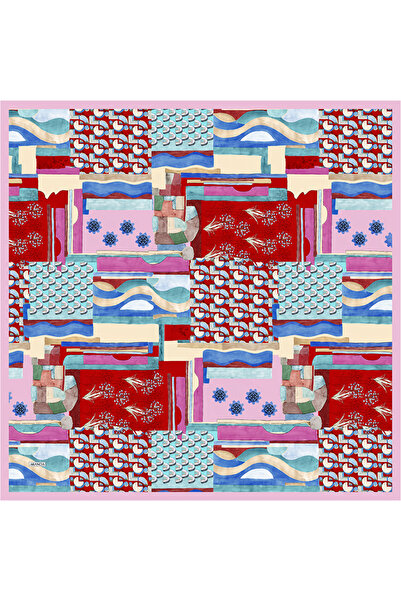 Arancia 100X100 Shoulder Shawl