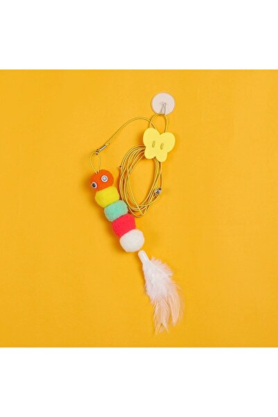 Choice Style A Interactive Cat Toy Hanging Simulation Cat Toy Funny Self-hey ...