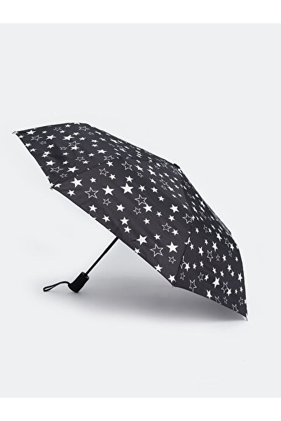 LC Waikiki Karişik Yıldız Desenli Otomatik Şemsiye