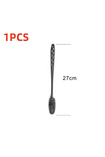 choice2 1PCS Bottles Brush Silicone Baby Bottles Clean Brush Long Cleaning Br...