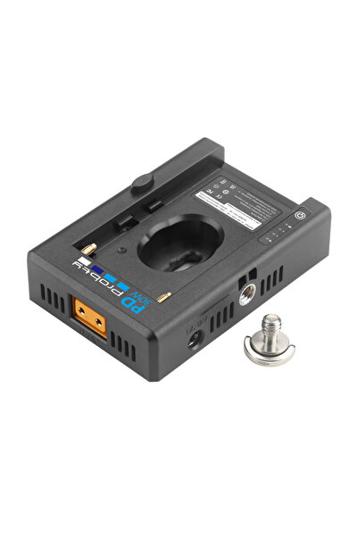 PROBTY 1 Pc Adapter Plate NP-F Battery Adapter Plate for NP-F Battery w PD30W...
