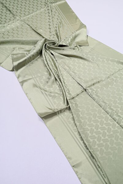 PİRAMİT Kendinden Desenli Jakar Şal - Desen-03 - Renk-03