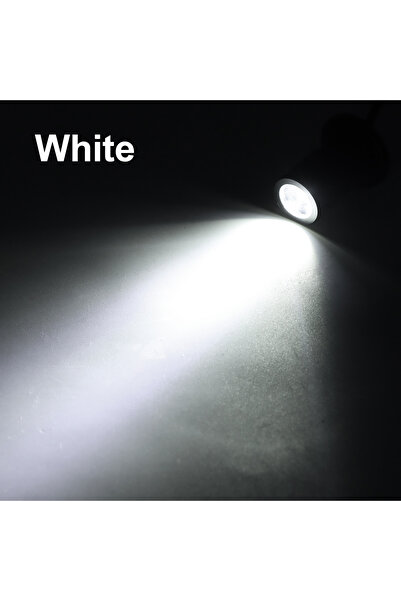 Choice مصباح LED سبوت صغير مثبت على السطح بمنفذ USB 5 فولت 1 وات، مصباح سقف دوار لعرض المجوهرات