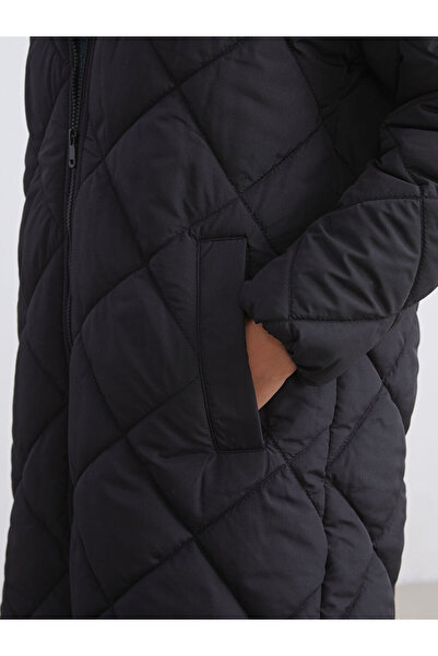 LC Waikiki Good Quality Parts from Celebi Store |   Hooded Quilted Women's Puffer Jacket
