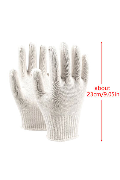 Choice White 200 Degree High-temperature Heat Resistant Anti Burn Heatproof G...